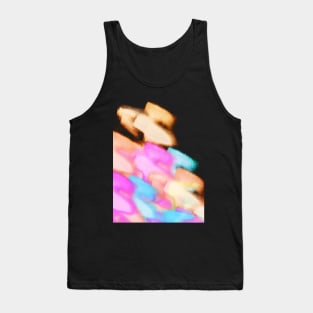 Neon Clouds Tank Top